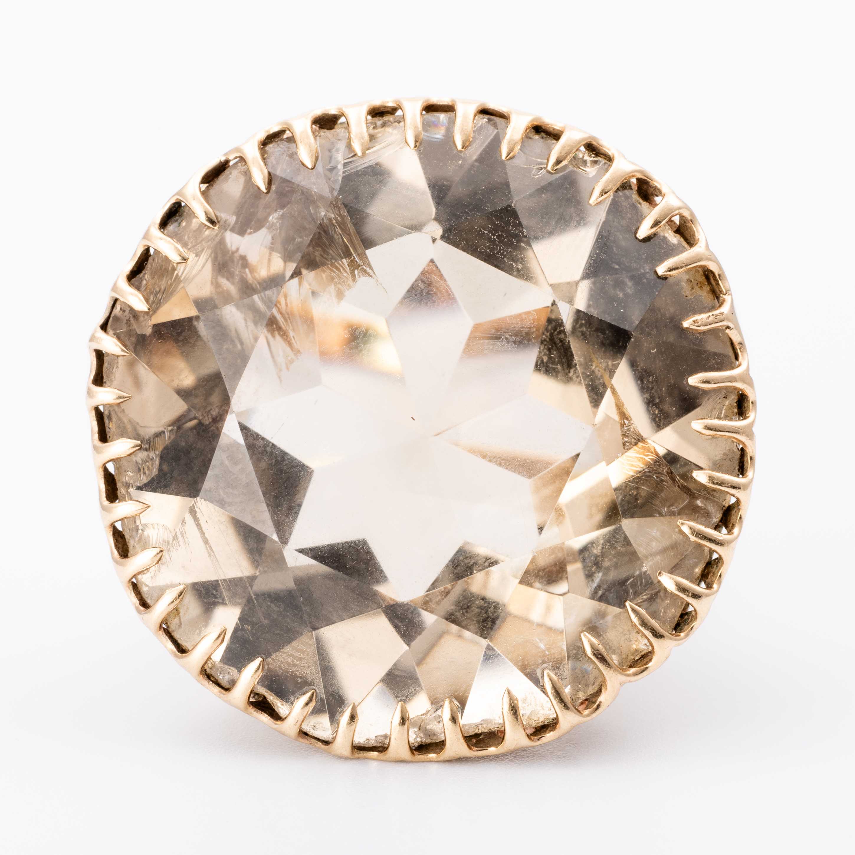 289 · Vintage Cocktail Ring 14ct Gold