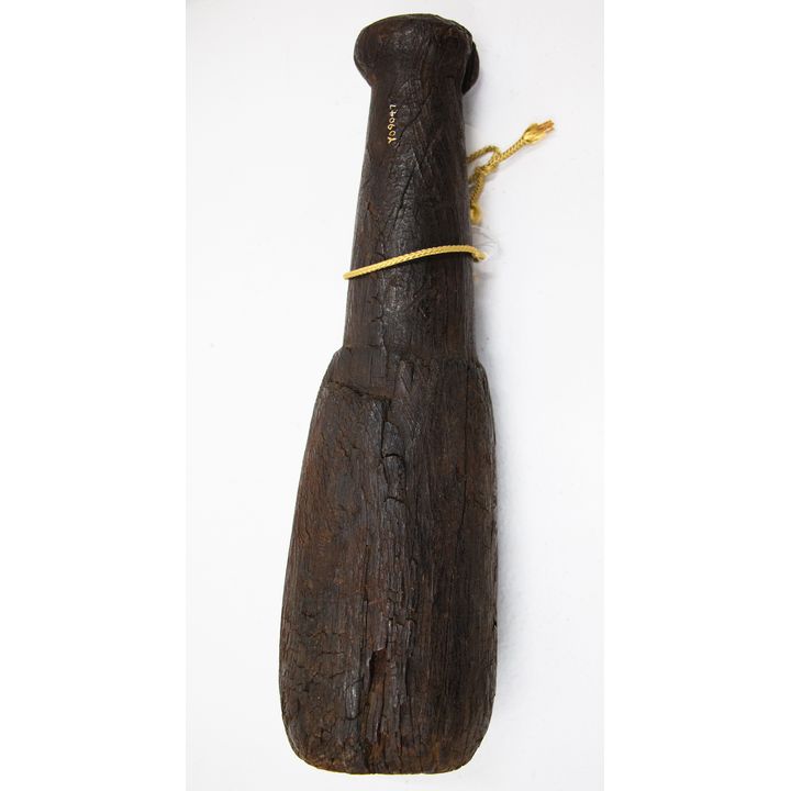 Patu Aruhe - Wooden fern root pounder