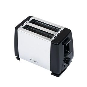 Sokany Extra-Wide Slot Toaster with 6 Shade Settings Easy to Clean Crumb Tray Safety Durable|USED