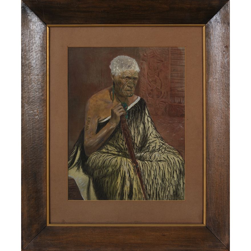 Artist unknown (after Charles F. Goldie), Untitled (Erana)