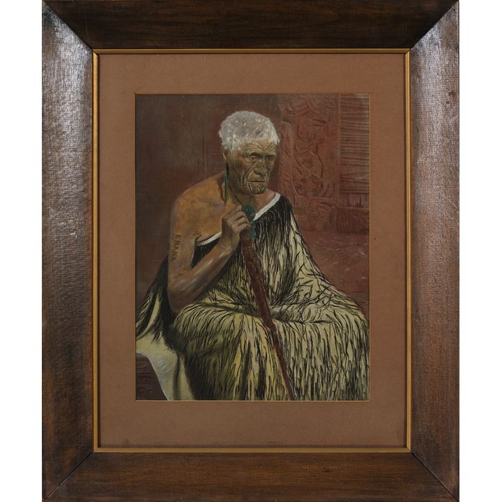 Artist unknown (after Charles F. Goldie), Untitled (Erana)