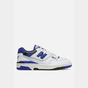 MB 550 BB550SN1 white/team royal courtside UK 10 |