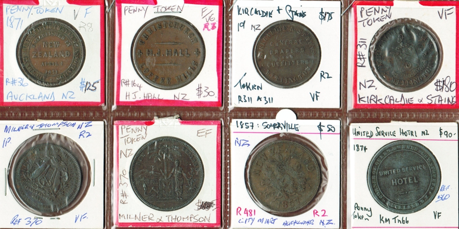 New Zealand R36, R164, R311 x 2