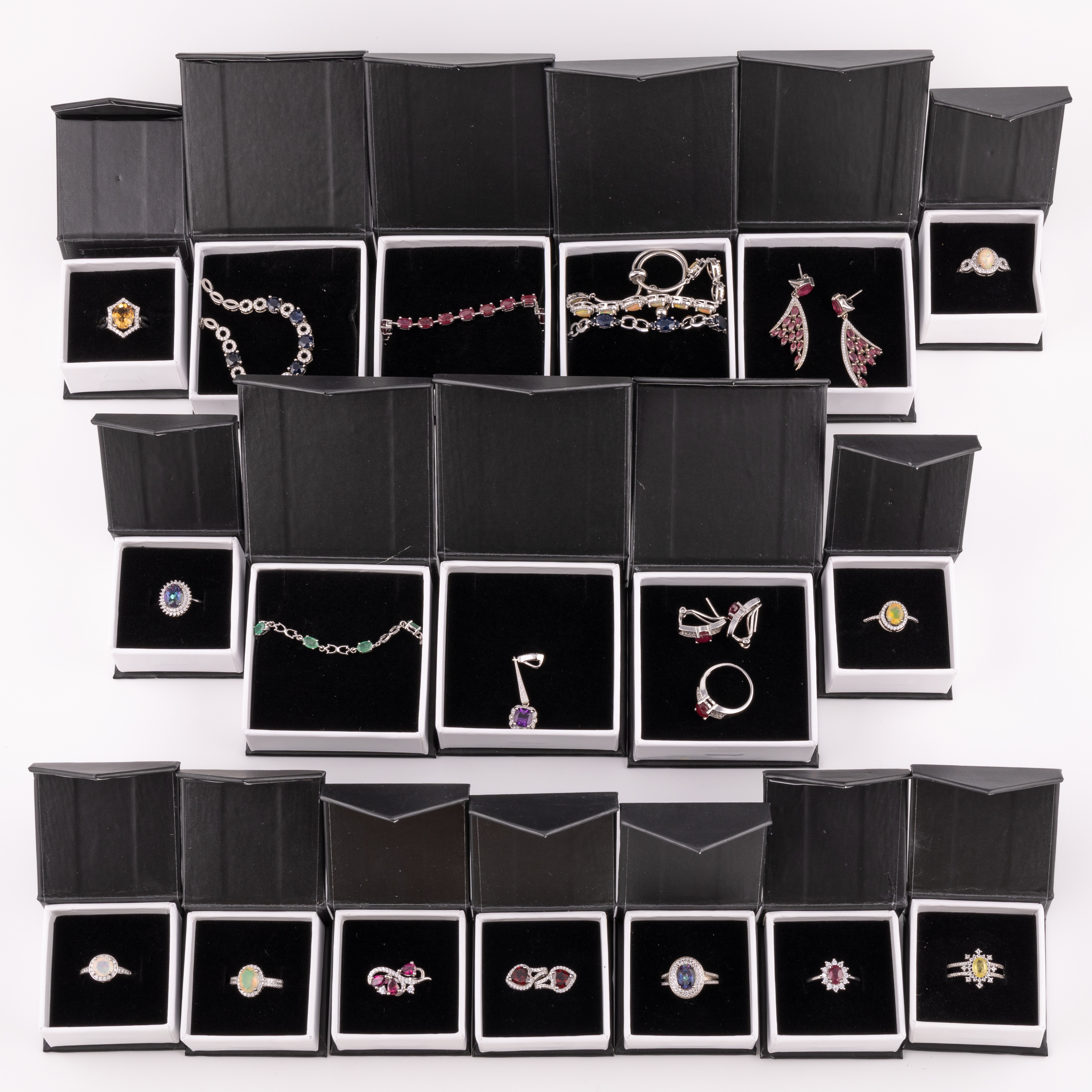 Lot of New Sterling Silver Jewellery