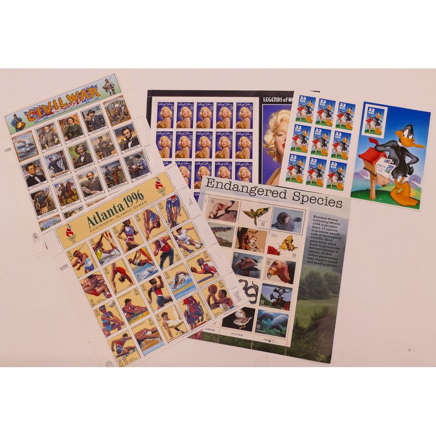 Box 32 Cent Collector Stamps- $171 Face Value approx