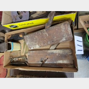 Antique Wood Planes, Hole Gauges and Other Antique Items