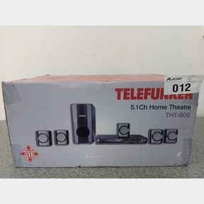 TELEFUNKEN 5.1 HOME THEATRE SYSTEM - THT-608