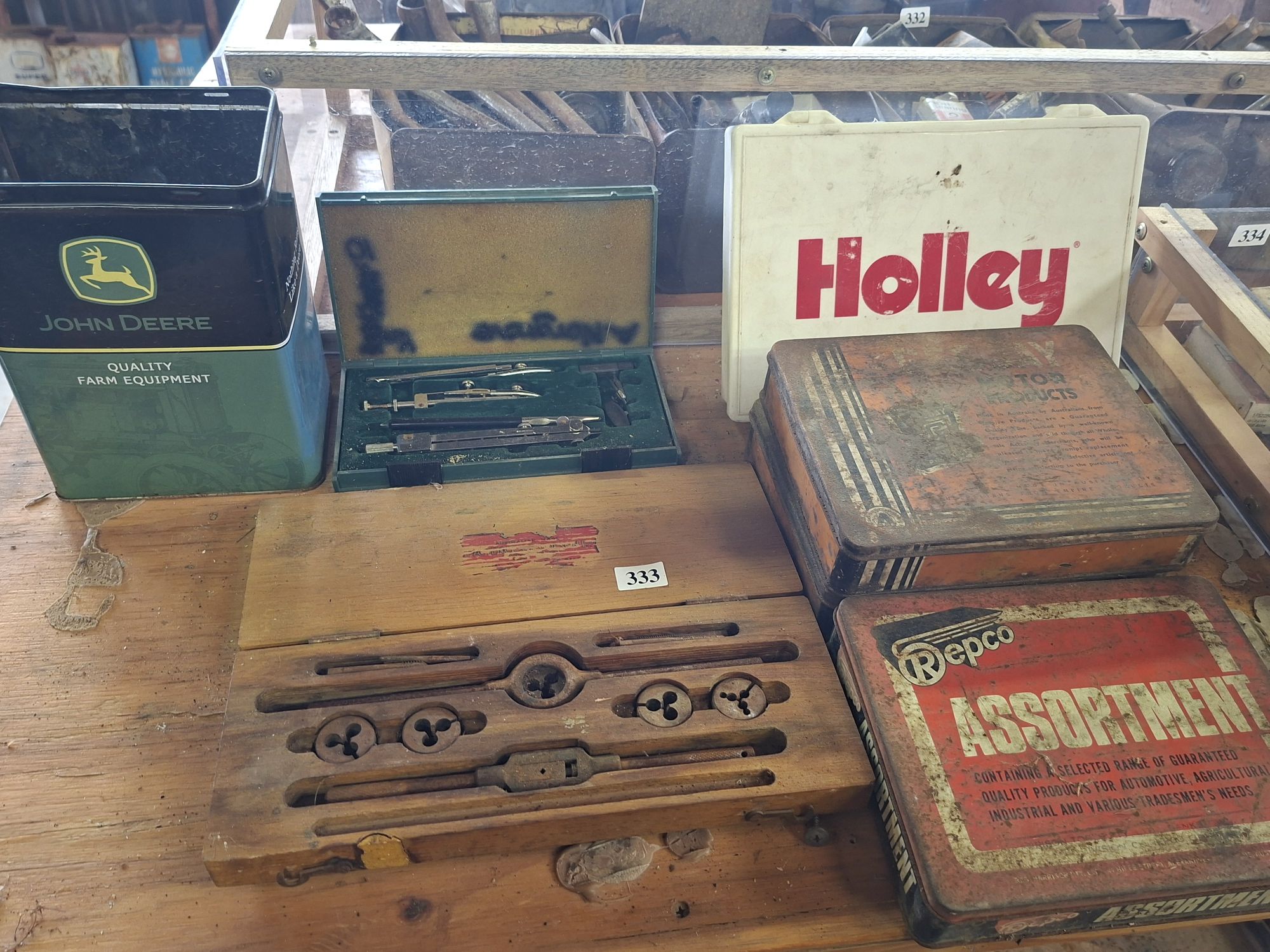 Tins And Tools
