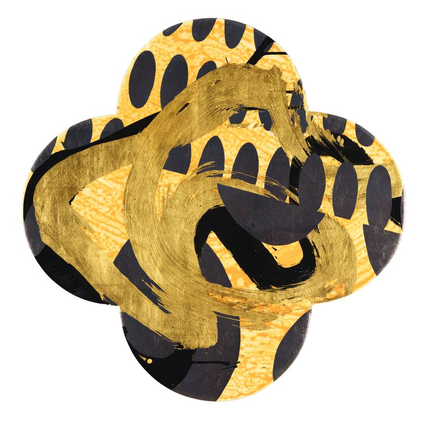Max Gimblett 'The King of the Night'