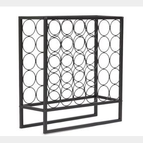GEORGE AND MASON - 30 BOTTLE WINE RACK