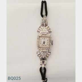 Rotary Ladies Bedazzled Wind-Up Watch - 51533/299