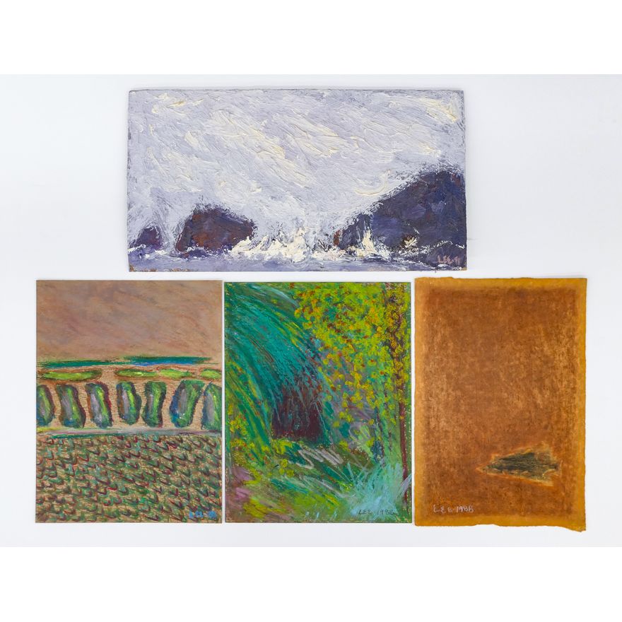 4pc Martha Lee Assorted Artworks