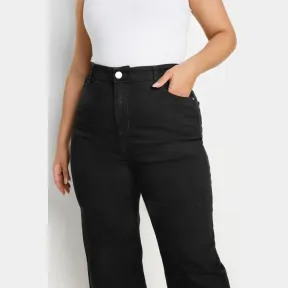 Plus relaxed wide leg jean black pepper UK 20 |