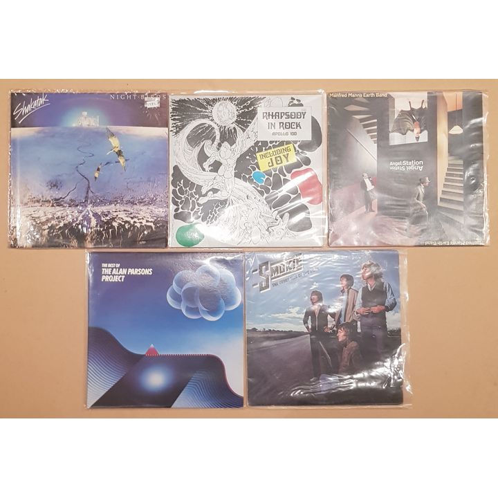 Vinyl Records (x5)