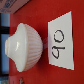 Milk Glass Lightning Rod?.well, it isn't a ball