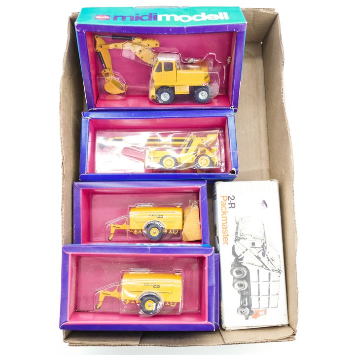 Box Gescha Midi Modell Die Cast Toys in Boxes- 6pc