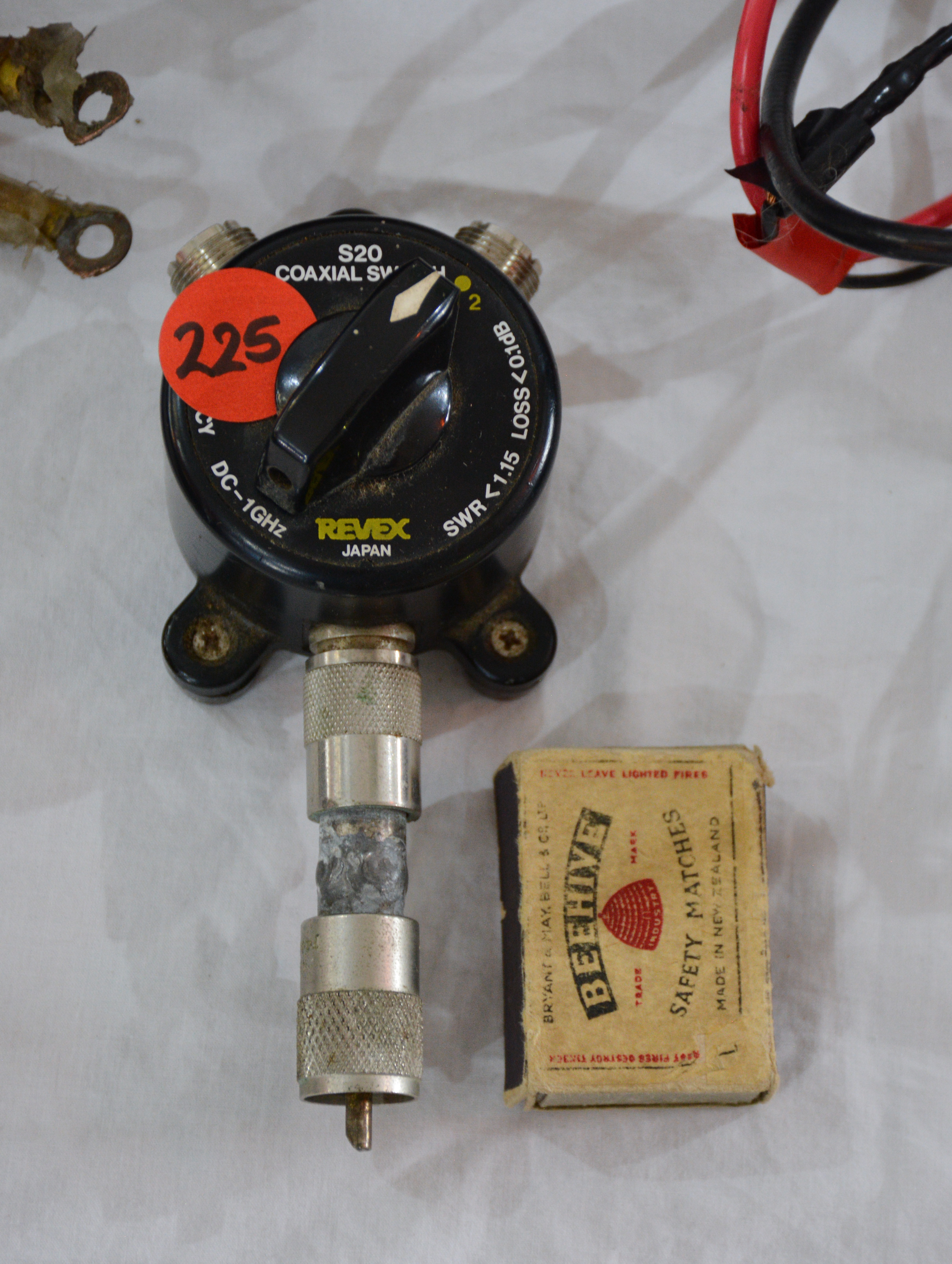S20 Coaxial Switch — sold at auction in New Zealand for $20