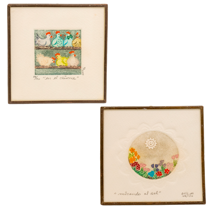 Grabados decorativos