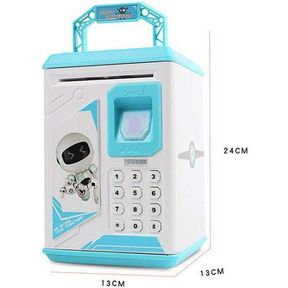Kida ATM Password Finger Print Bank Blue Blue / White 8-9 years 6-12 years |