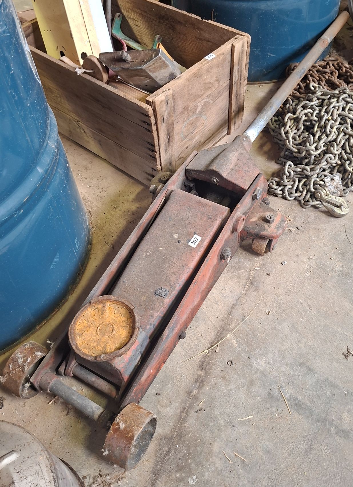 Heavy Duty Trolley Jack