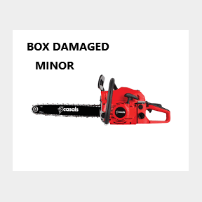 Casals - 52cc Chainsaw - CASALS-MINOR BOX DAMAGE | AS 51663/8548 B8 (S3)