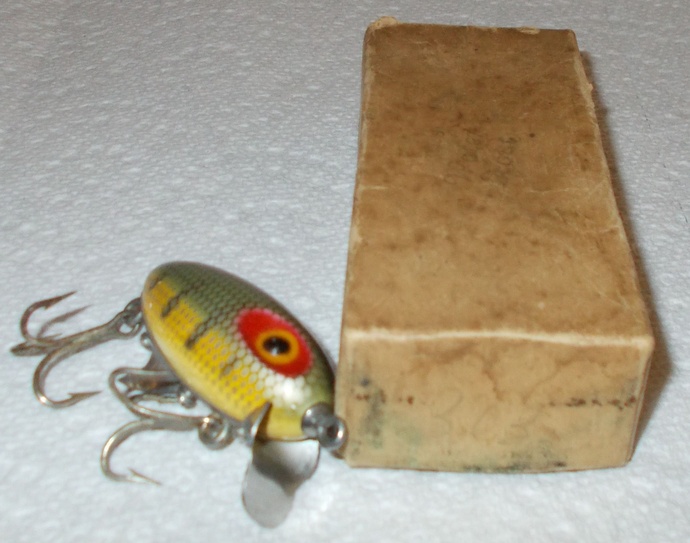 HG0027 Vtg Clark's Early Version Water Scout Fishing Lure