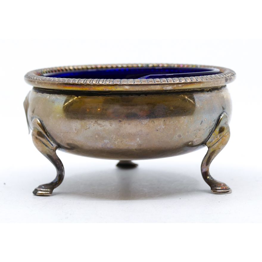 George II Reproduction Sterling Master Salt 2.75''