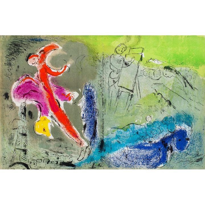 Marc Chagall | Bez tytułu