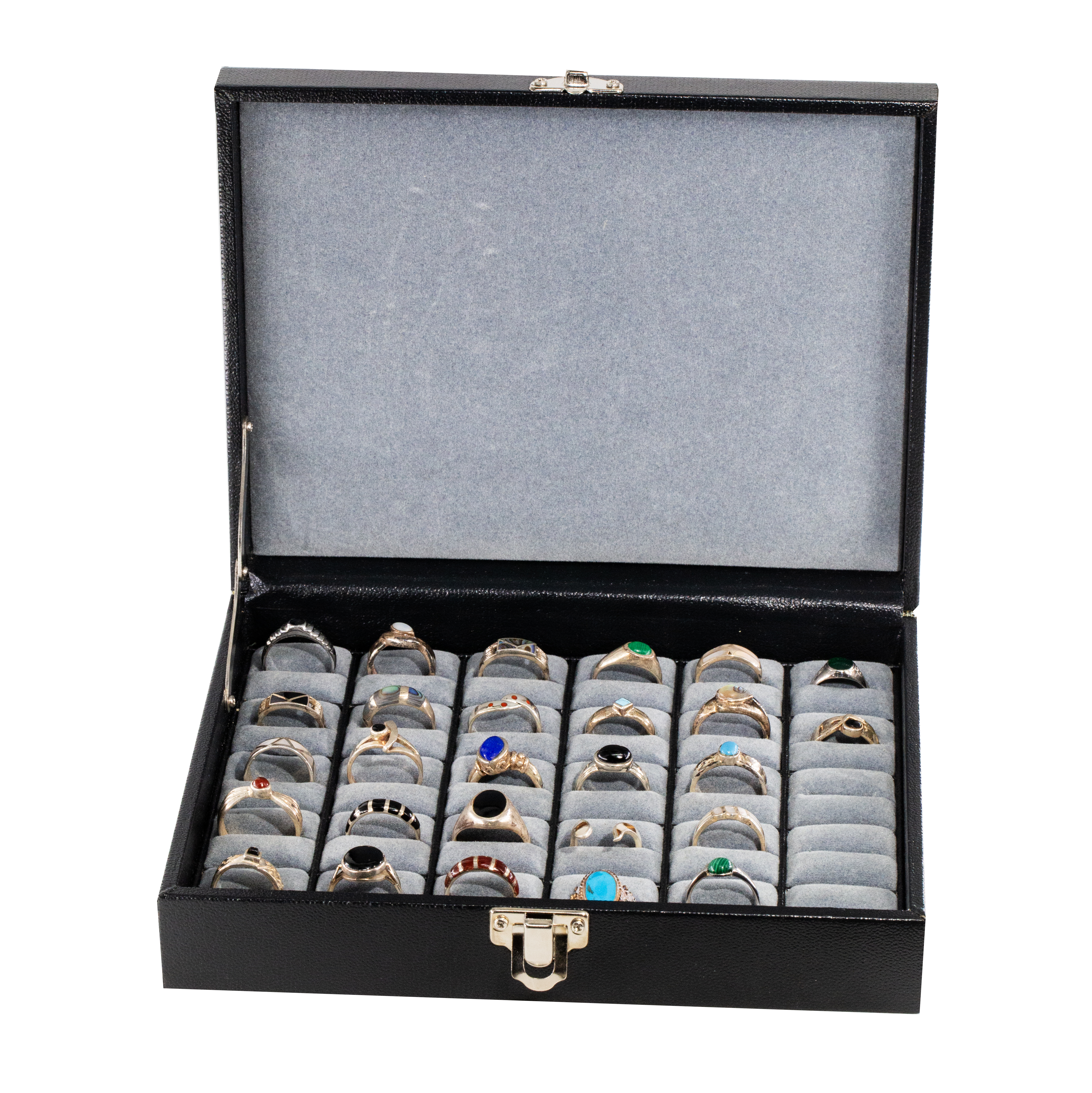 188 · Mixed Lot of Silver Rings