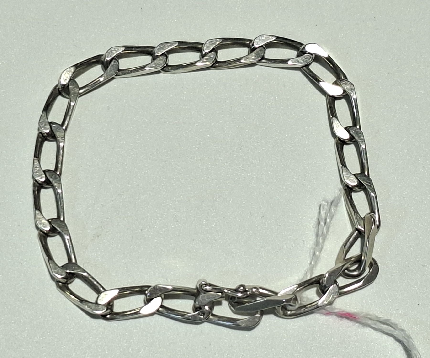 Sterling Silver Unisex Bracelet