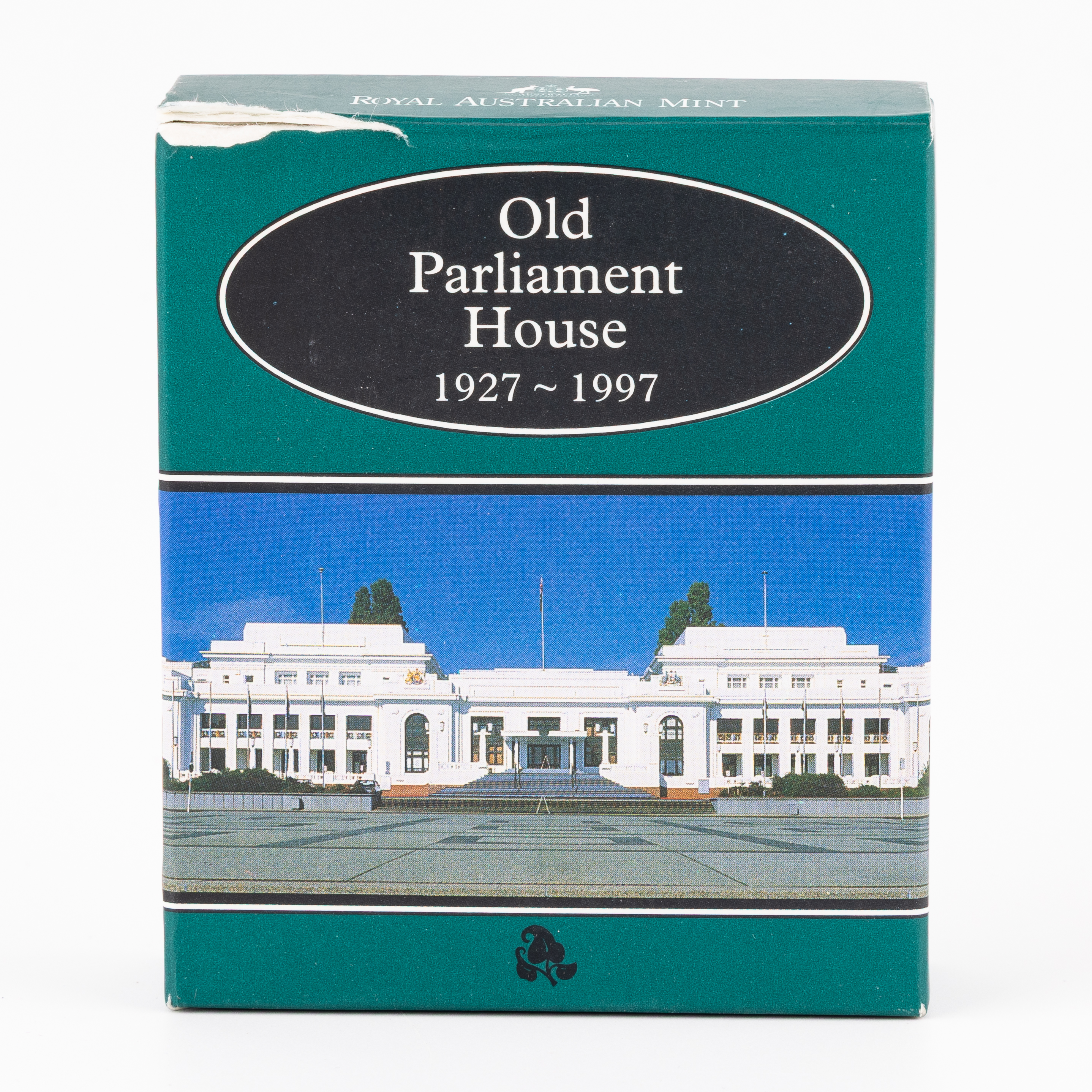 Elizabeth II, RAM - Old Parliament House 70th Anniversary, One Dollar, 1997, FDC