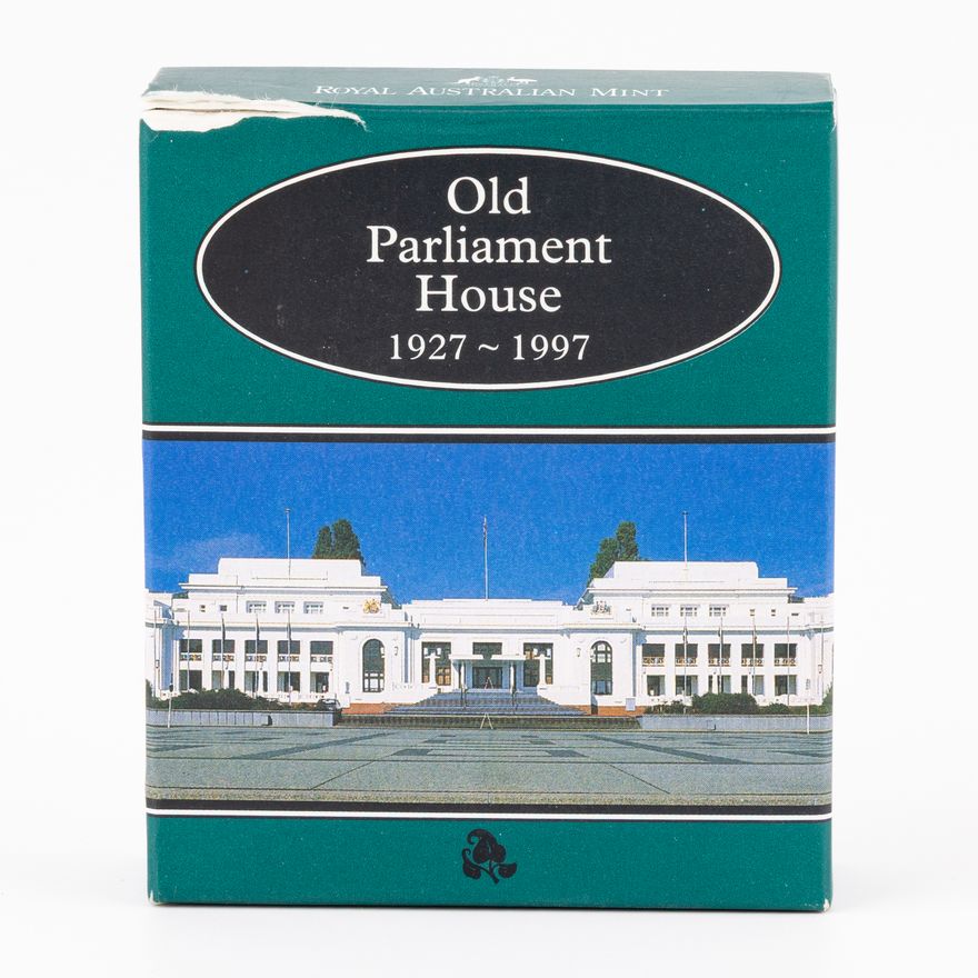 Elizabeth II, RAM - Old Parliament House 70th Anniversary, One Dollar, 1997,  FDC