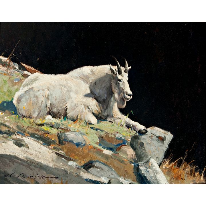 Luke Frazier (1970- ), Soaking it up