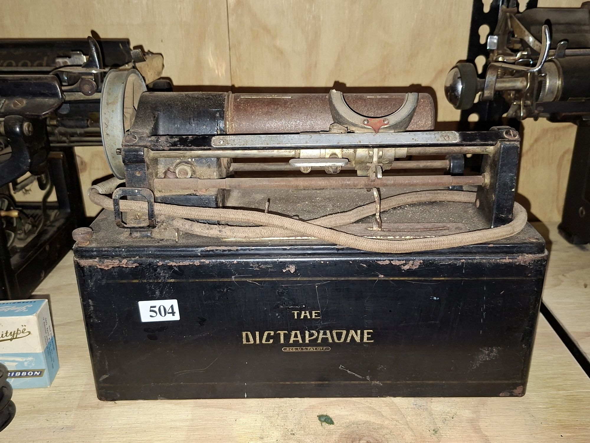 THE DICTAPHONE