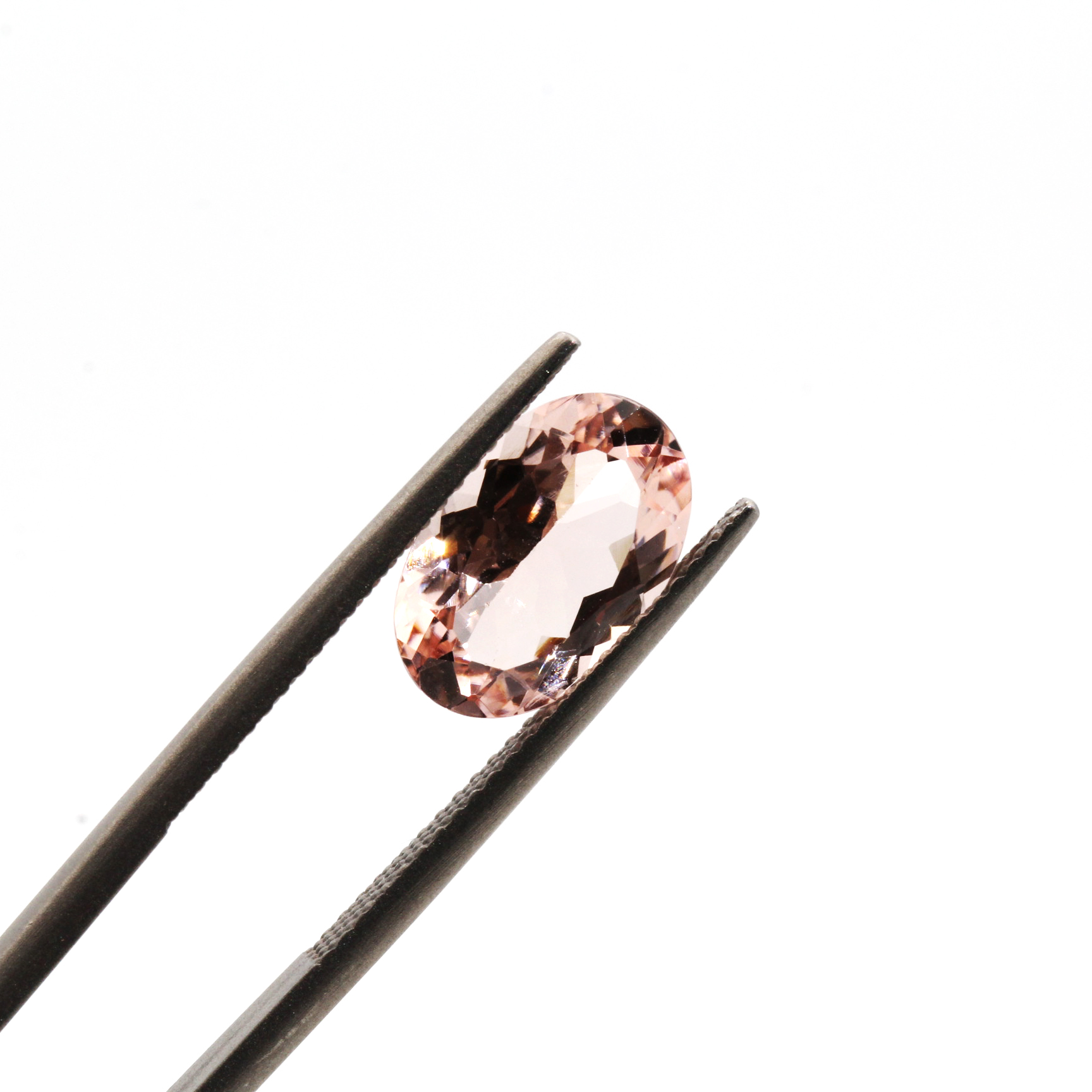 305 · 3ct Morganite Oval Cut Gemstones