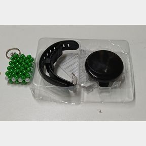 Smart Bracelet - Black -- 51743/4838 AS B4 (S9)