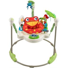 ZYS Jungle Baby Jumper ZYS Jungle Baby Jumper | SMALL STEEL PART MISSING ON SPRING HOLDER