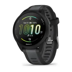 Garmin Forerunner 165 GPS Running Smartwatch Black/Slate Grey |