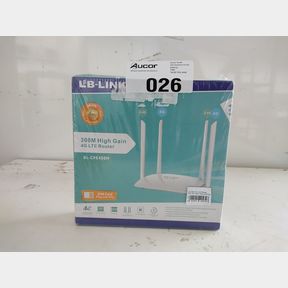LB-LINK 4G LTE ROUTER WITH SIM CARD PLUG AND PLAY - BL-CPE450H 300M HIGH GAIN 4G LTE ROUTER