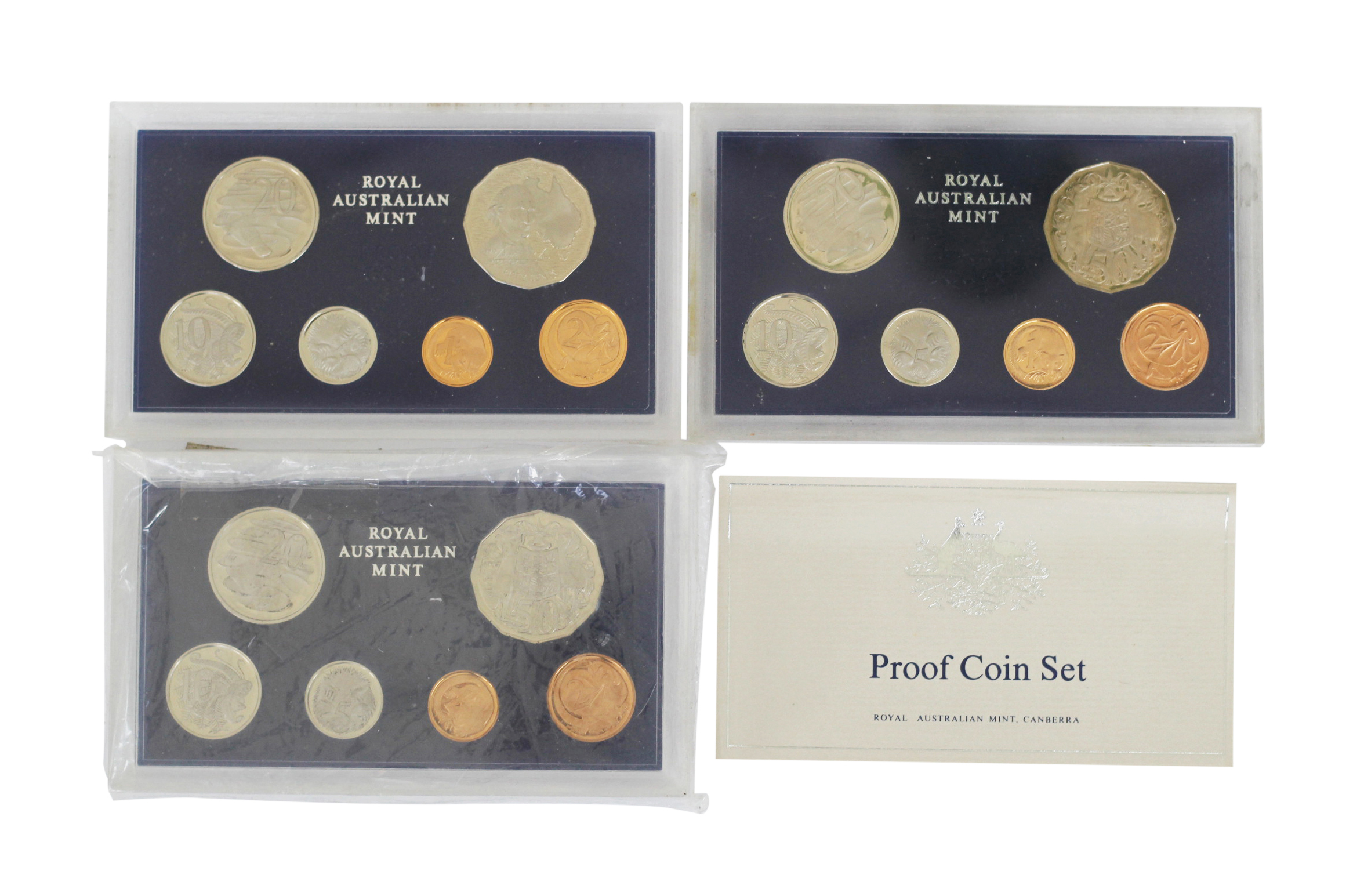 Sets, Proof Sets, FDC