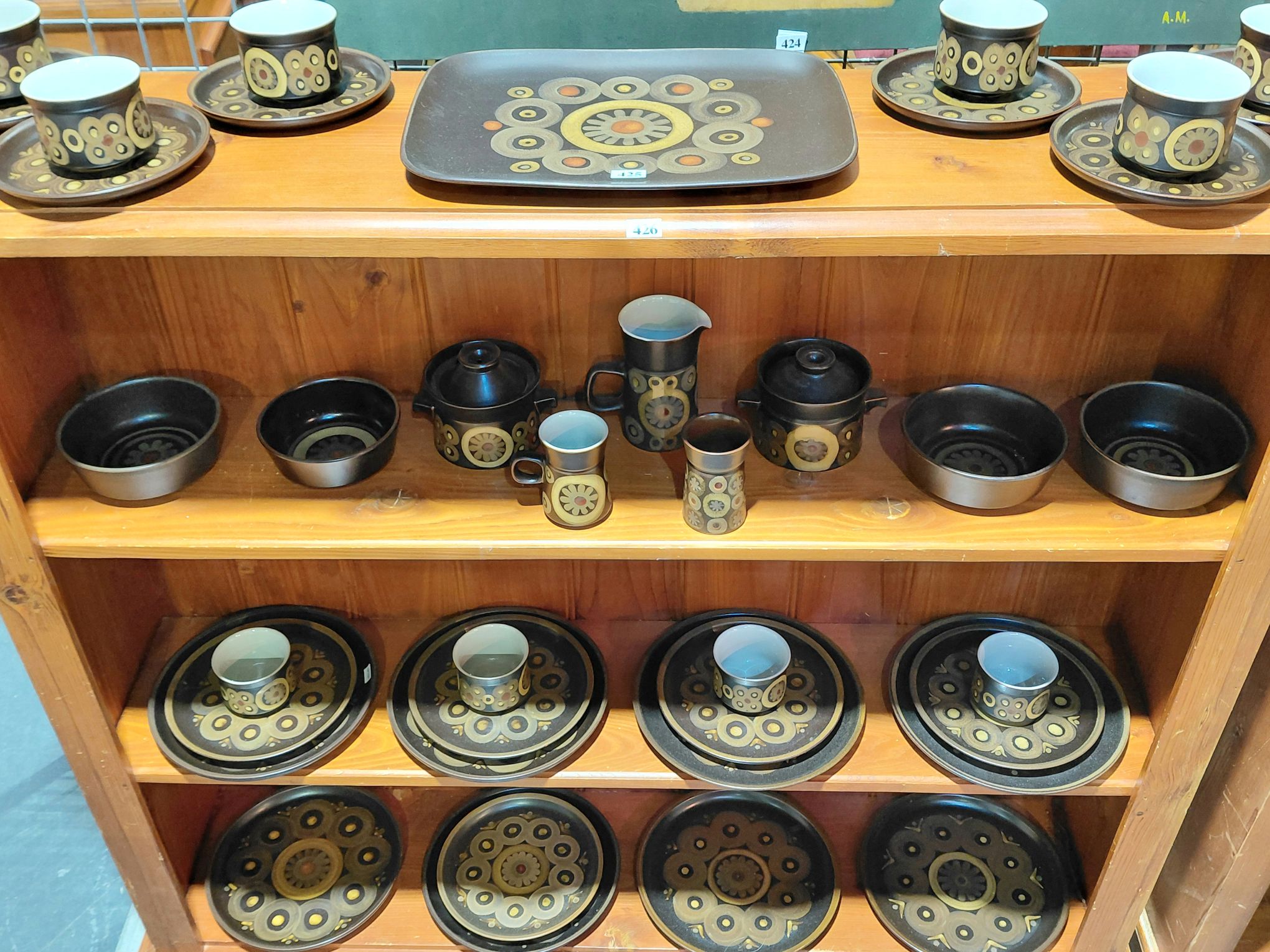 Denby Dinner Set