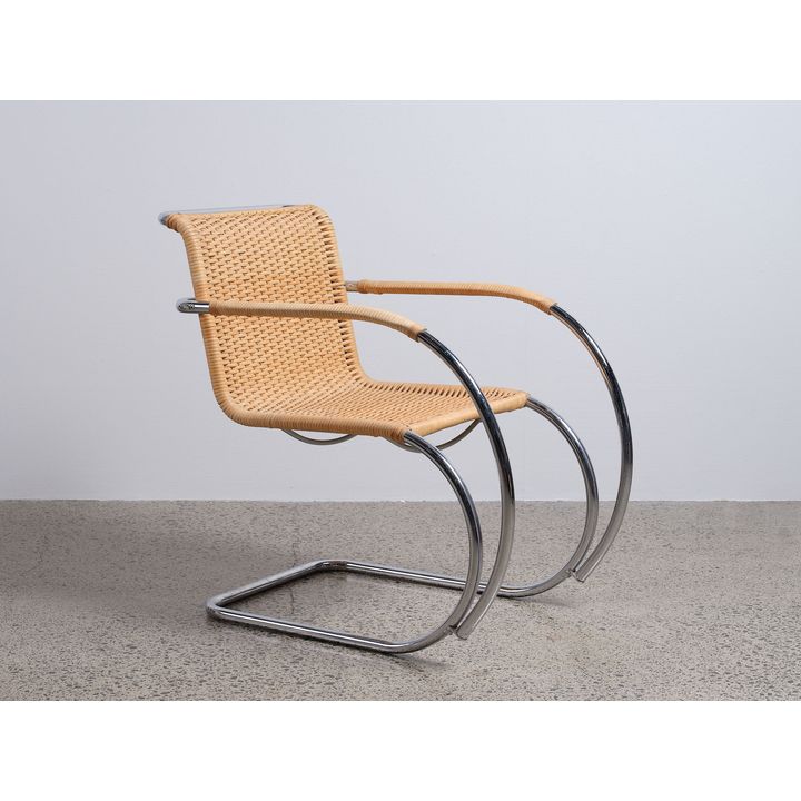 Ludwig Mies van der Rohe for Gebrüder Thonet - Model “MR20” cantilevered armchair