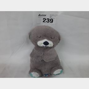 PLUSH BREATHING TEDDYBEAR SOUND SOOTHE N SNUGGLE MACHINE - ANXIETY SOOTHING BEAR