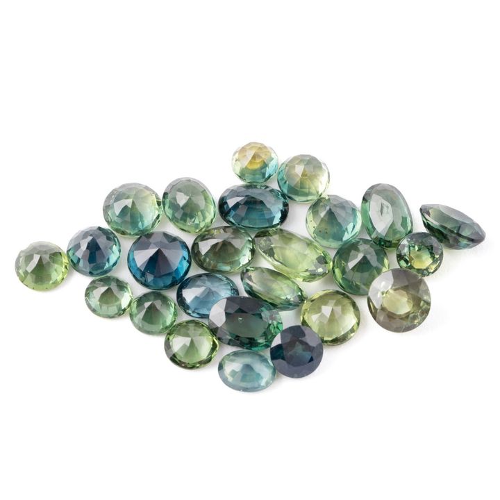 15.19 Carats Australian Sapphires