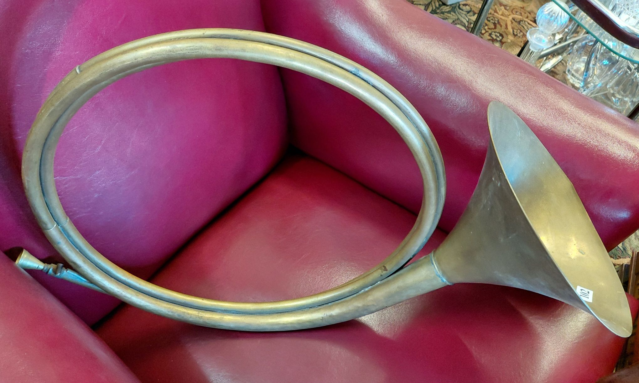 102 · BRASS HORN