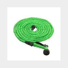 Expandable Magic Garden Hosepipe with Spray Nozzle 45m Green|USED