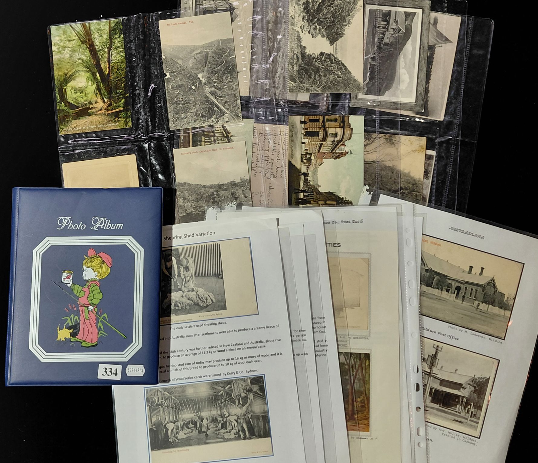 334 · POSTCARDS - AUSTRALIA