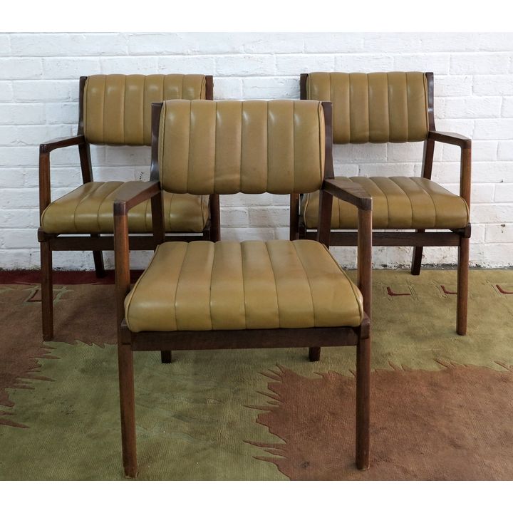 SET OF 3 CHAIRS