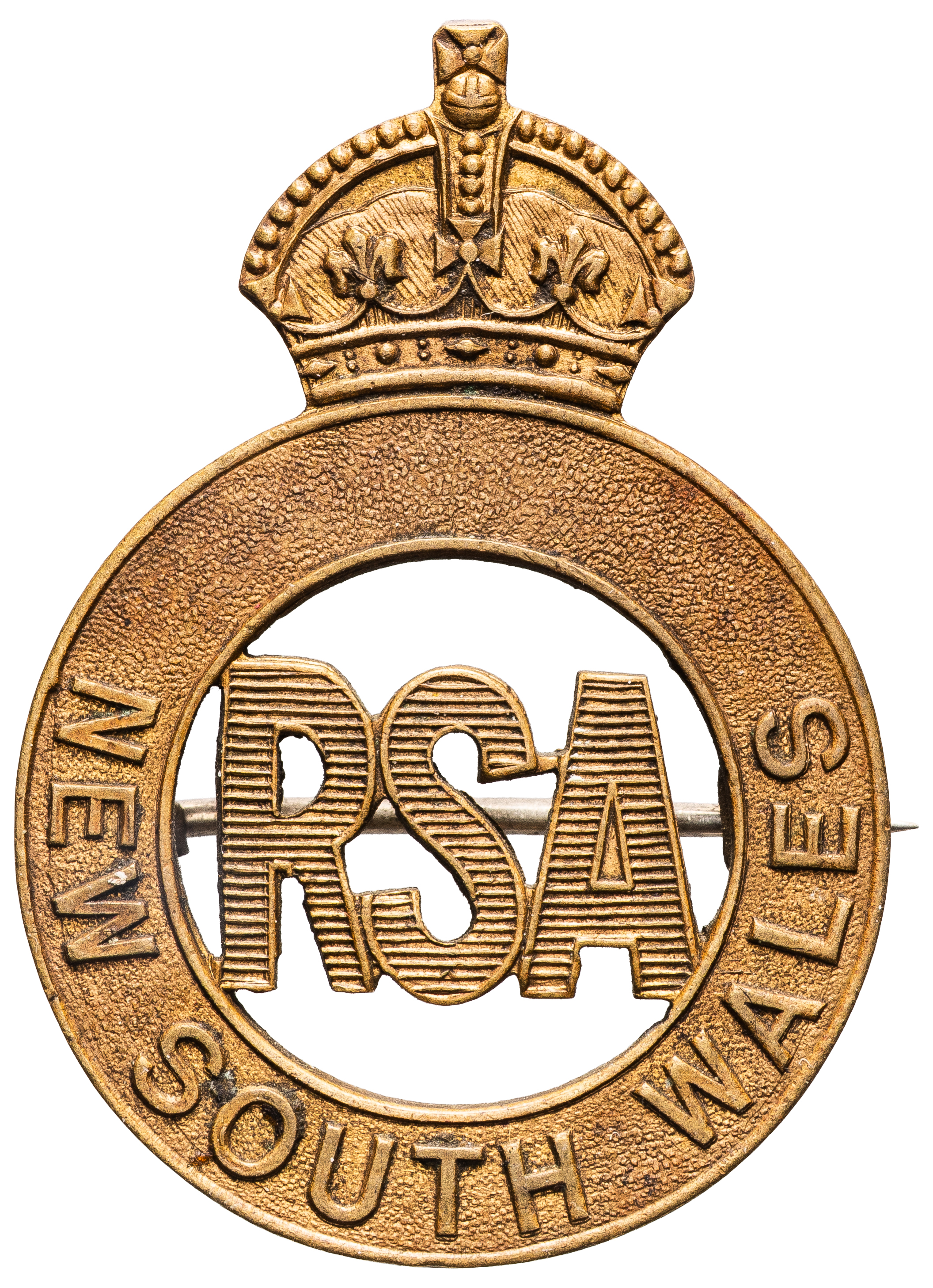 RSA (Returned Soldiers Association) New South Wales, WWI, gVF