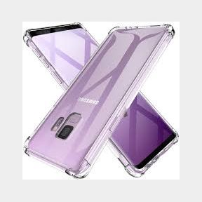 World Choice Shockproof TPU Gel Soft Case Clear pouch for Samsung Galaxy S9 - - 51748/20305 AS B2 (S9)